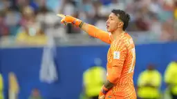 Fernando Muslera, Uruguay tarihine geçti