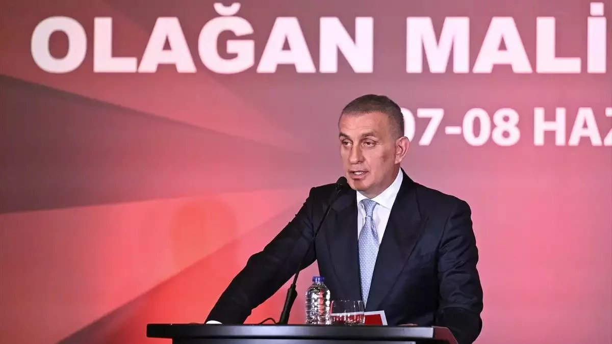 İbrahim Hacıosmanoğlu ve yönetim kurulu ibra edildi