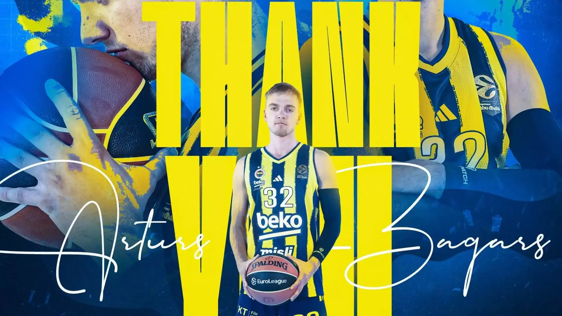 Fenerbahçe Beko, Arturs Zagars ile yolları ayırdı