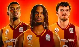 Galatasaray MCT Technic, üç oyuncusuna veda etti