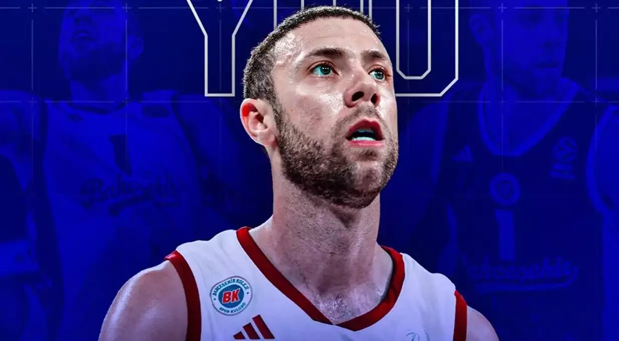Bahçeşehir Koleji, ABD'li basketbolcu Jordan Ford'a veda etti