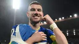 Edin Dzeko'dan Bosna Hersek'teki çocuklara mektup