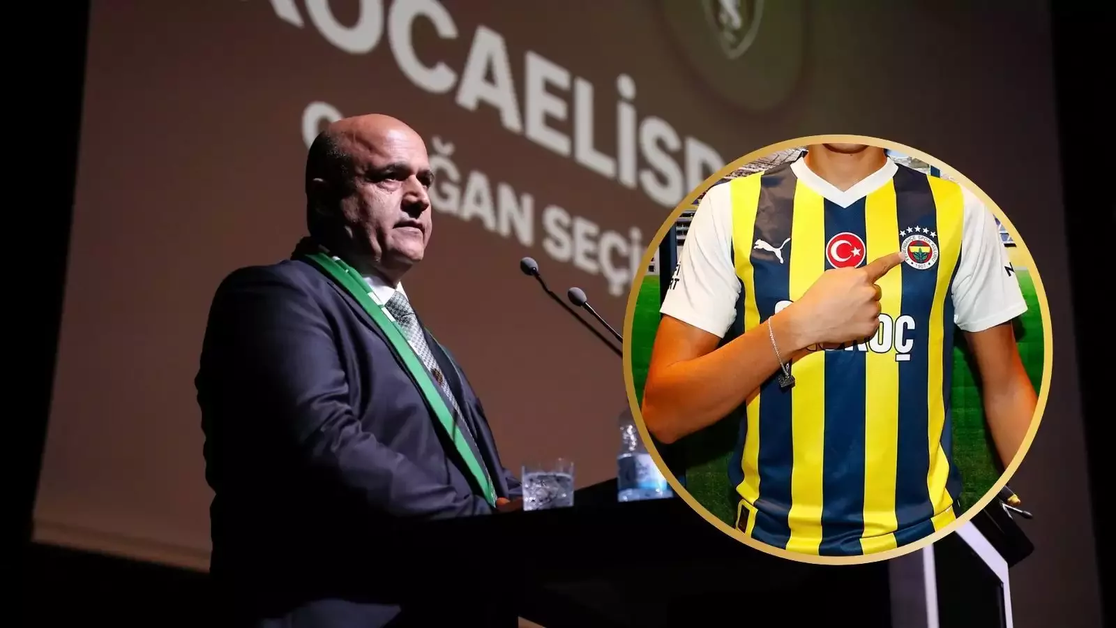 Kocaelispor'a Fenerbahçe'den stoper!