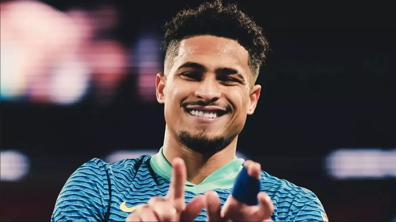 Brezilyalı yıldız Joao Gomes, "Come to Galatasaray" mesajını beğendi