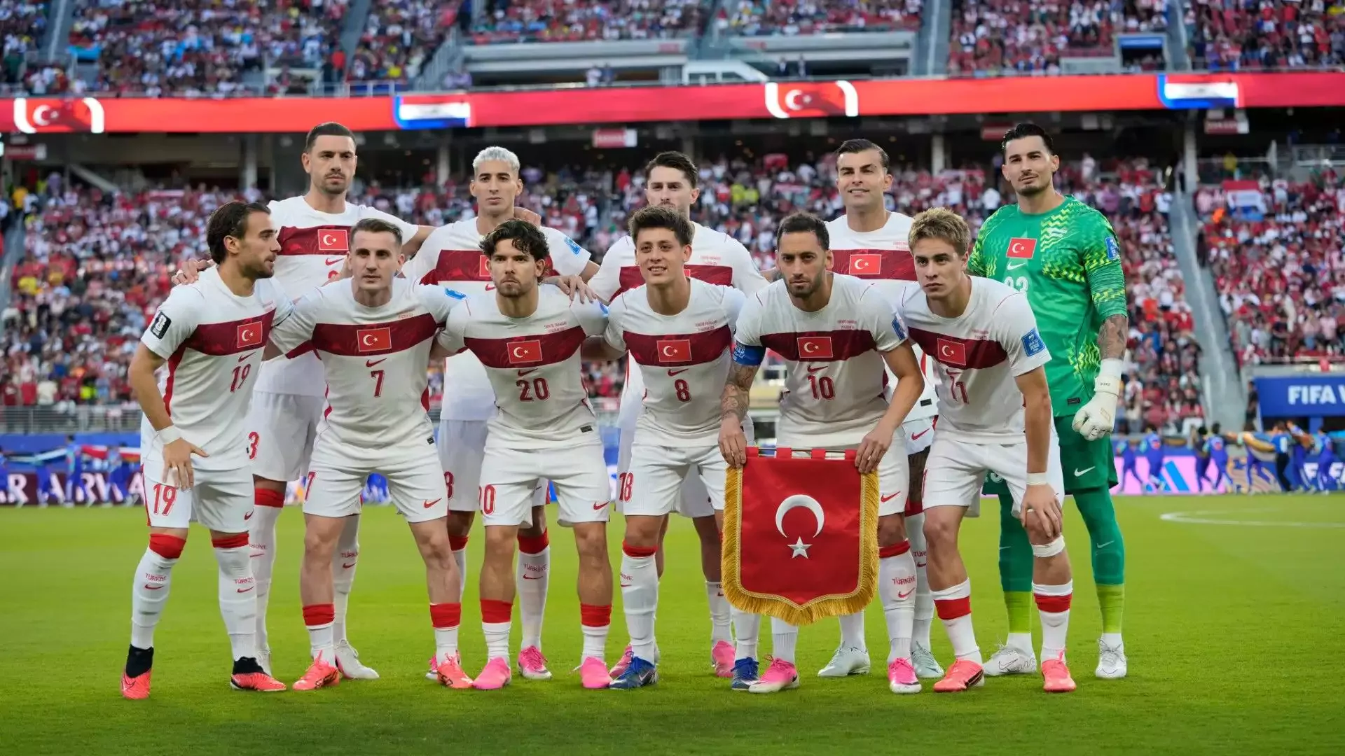 A Milli Takım'ın ABD maçı muhtemel 11'i belli oldu!