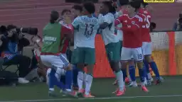 Rafael Leao yumruk attı, kırmızı kart gördü