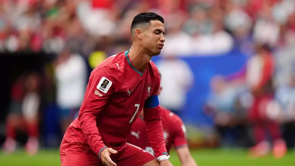 "Cristiano Ronaldo için özel plan yapmadık! Eskisi gibi değil"