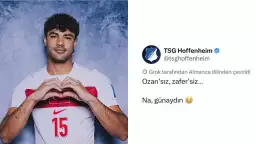 Hoffenheim'dan Dünya Kupası tepkisi: "Ozan yok, galibiyet yok"