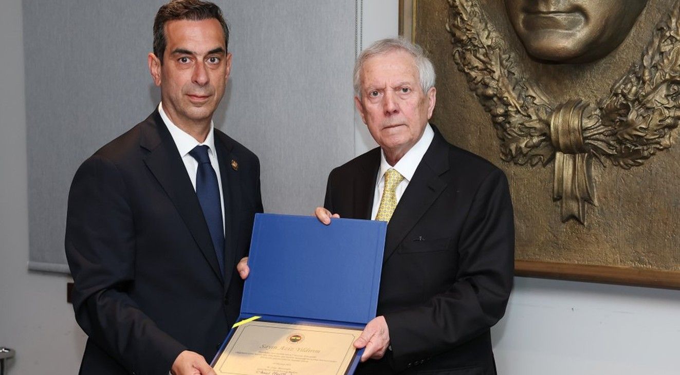 Fenerbahçe Başkanı Aziz Yıldırım ve yönetim kurulu