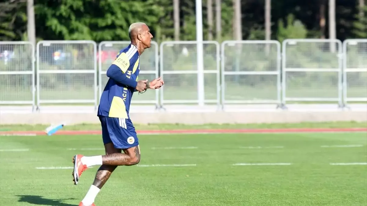 Fenerbahçe'de Anderson Talisca’nın MR’ı çekildi!