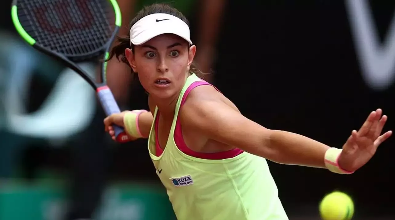 Milli tenisçi Ayla Aksu, Portekiz'deki WTA 125 turnuvasında ikinci oldu