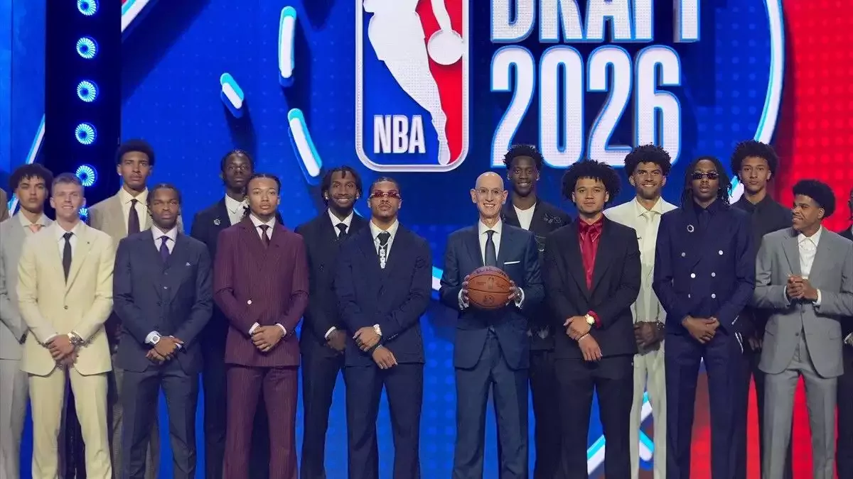 New York'ta 2026 NBA Draftı’nın ilk turu tamamlandı! İşte ilk sırada seçilen isim...