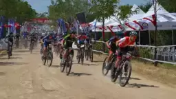 Gebze'de pedal heyecanı sona erdi! 310 sporcu mücadele etti