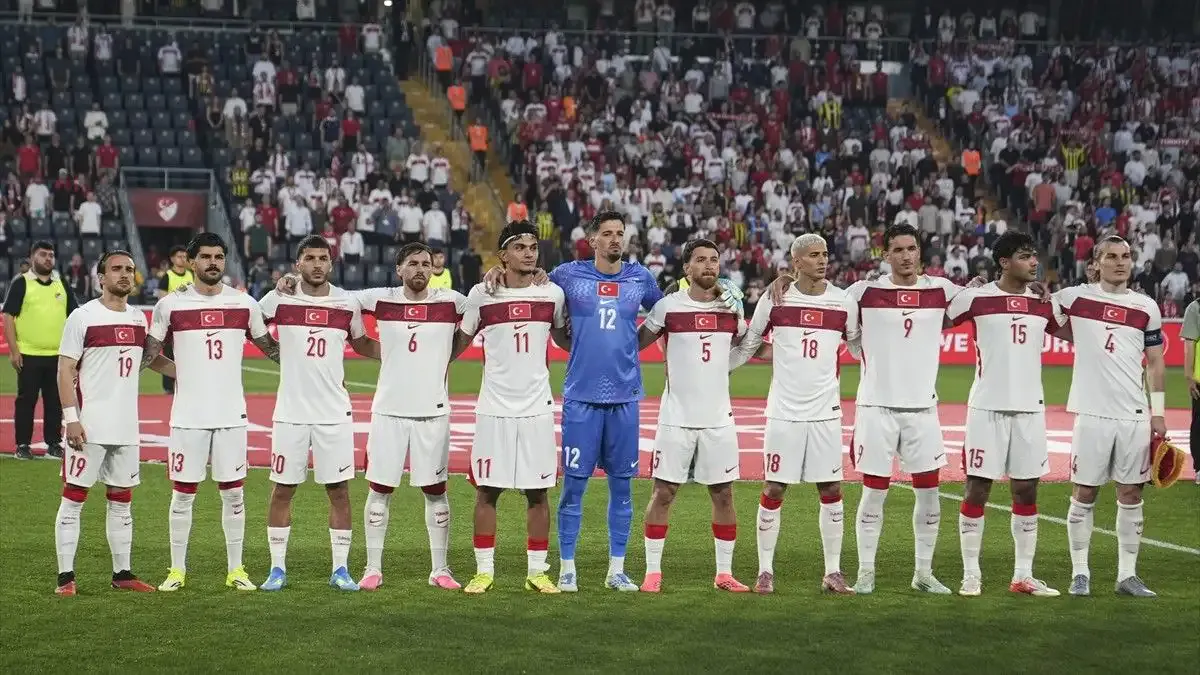 A Milli Takım futbolcularının Dünya Kupası'nda giyecekleri forma numaraları belli oldu