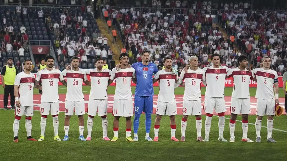 A Milli Takım futbolcularının Dünya Kupası'nda giyecekleri forma numaraları belli oldu