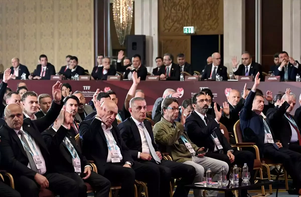 TFF Olağan Mali Genel Kurulu
