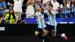 Arjantin, Avusturya'yı Messi'nin golleriyle 2-0 yenerek 2'de 2 yaptı