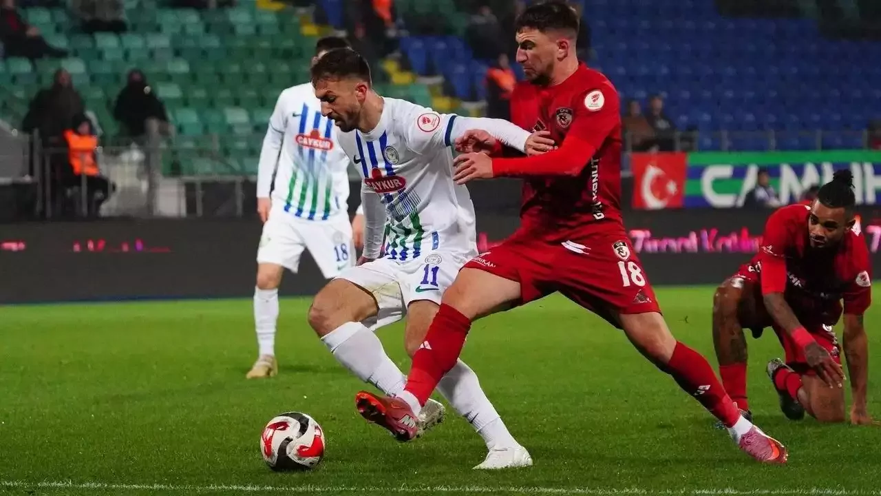 Çaykur Rizespor'da veda: "Her şey için teşekkürler"