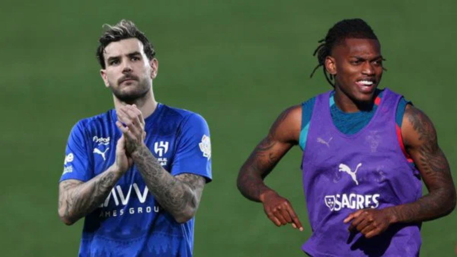 Galatasaray'a Rafael Leao transferinde kötü haber! Theo Hern
