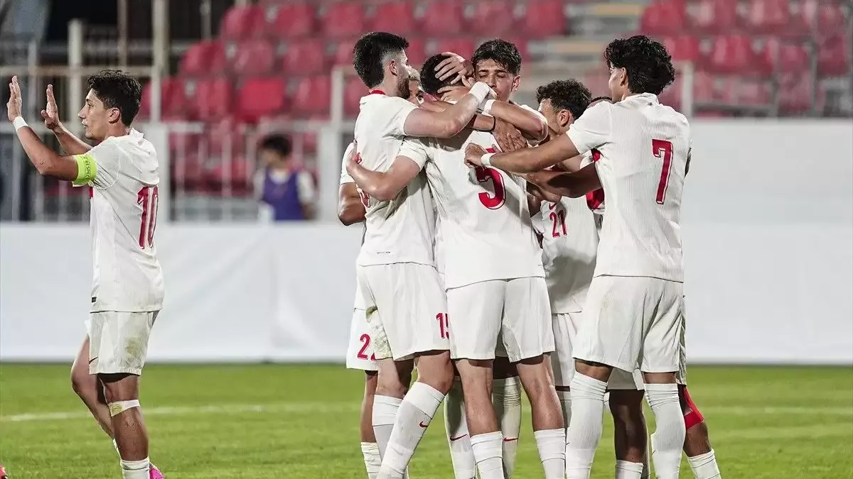 Ümit Milli Futbol Takımı, Kosova'yı tek golle geçti!