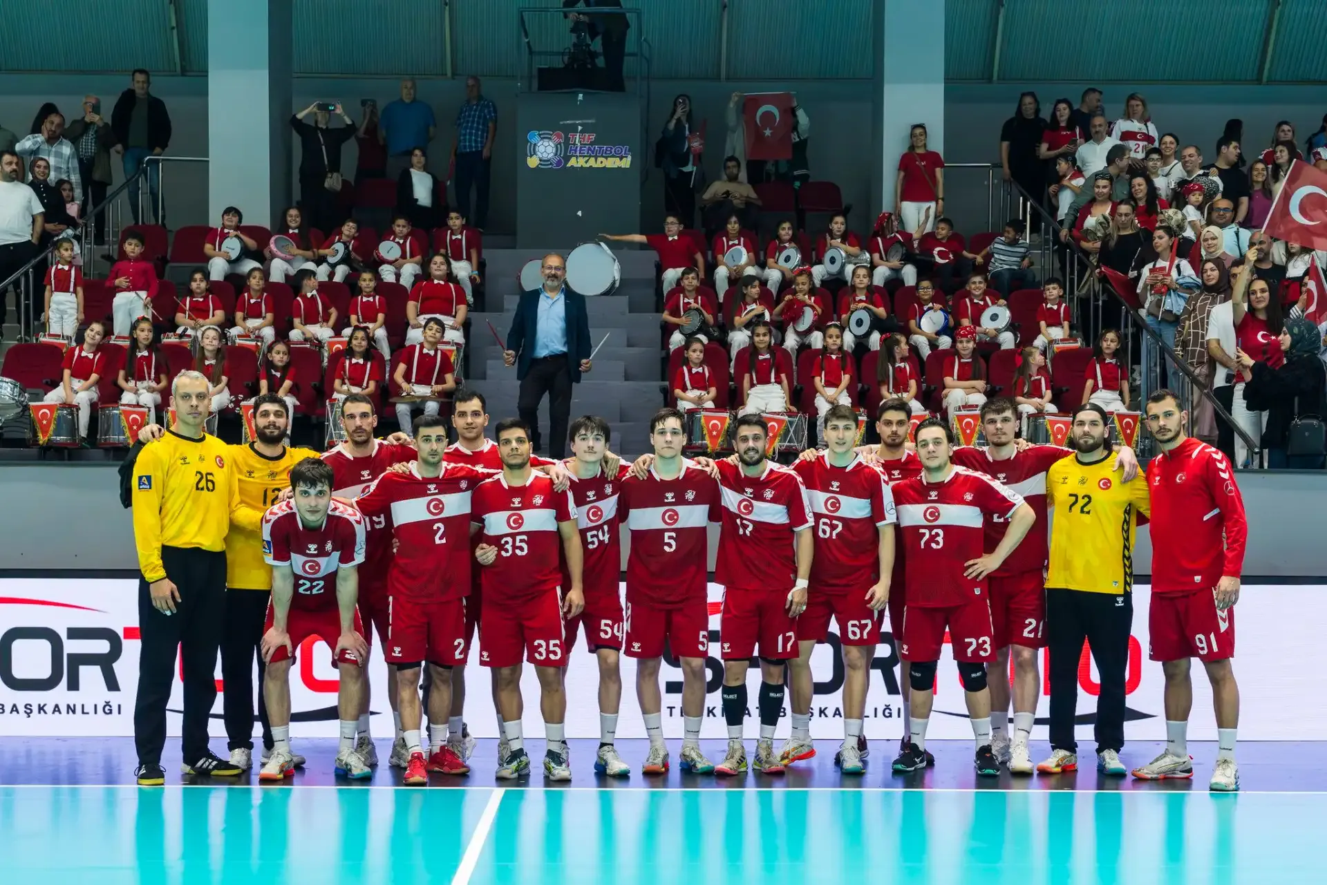 A Milli Erkek Hentbol Takımı, 2027 Dünya Şampiyonası'na özel davetle katılacak