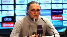 Esenler Erokspor'un yeni teknik direktörü Mustafa Gürsel oldu