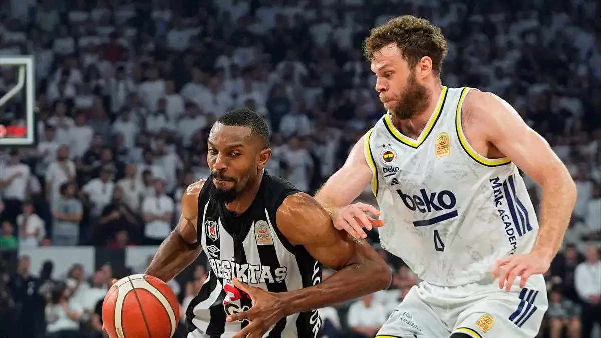 Basketbol Süper Ligi play-off final serisinde dördüncü maç yarın oynanacak