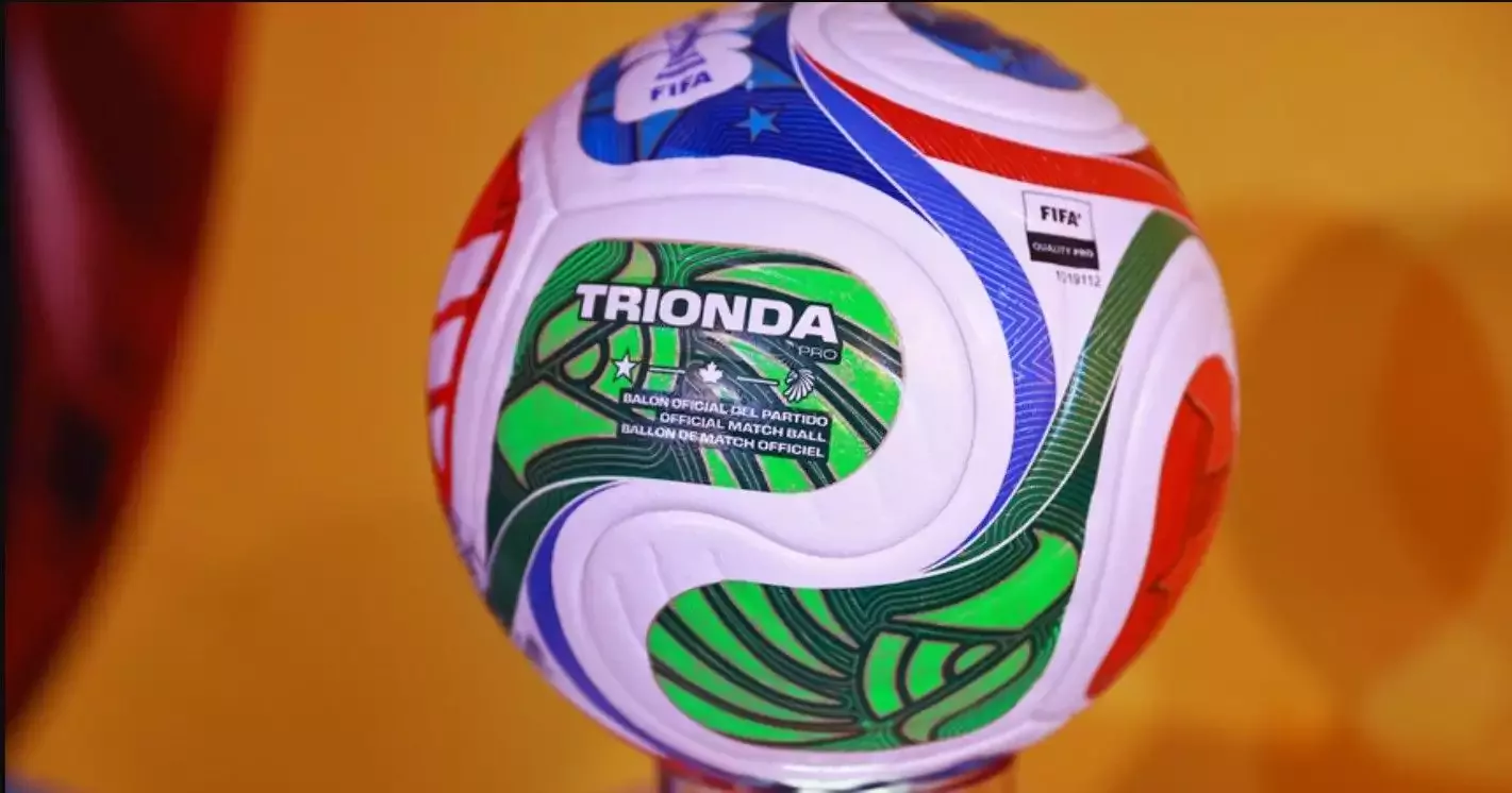 2026 Dünya Kupası'nın resmi topu "Trionda", maçlardan önce şarj edilecek