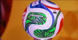 2026 Dünya Kupası'nın resmi topu "Trionda", maçlardan önce şarj edilecek
