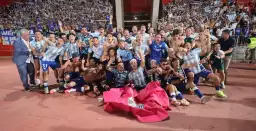 Malaga, 8 yıl aradan sonra LaLiga’ya yükseldi!