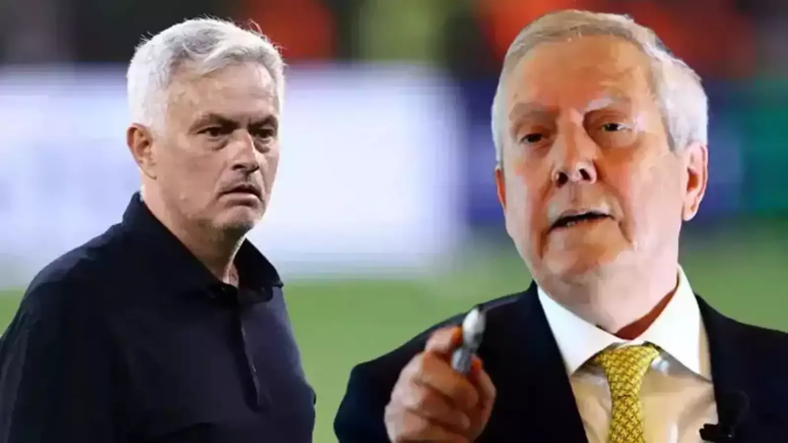 Mourinho’dan Aziz Yıldırım’a telefon! Fenerbahçe iddiası gündem oldu