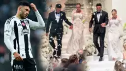 Eski Beşiktaşlı Chamberlain ünlü şarkıcıyla evlendi
