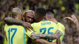 Brezilya'dan Dünya Kupası öncesi gol şovu!