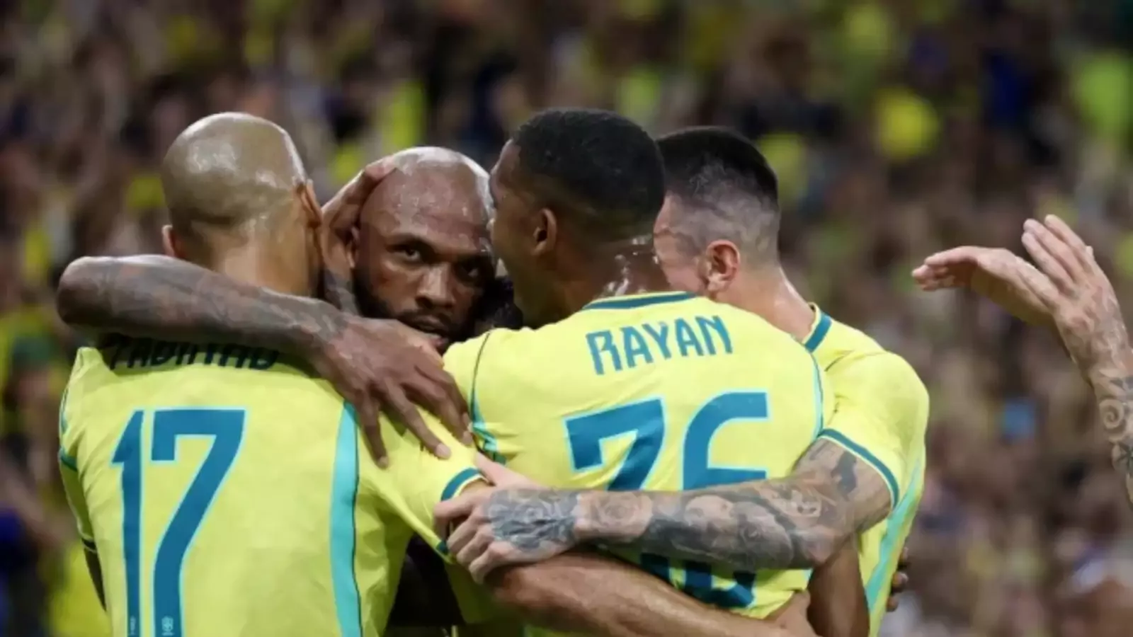 Brezilya'dan Dünya Kupası öncesi gol şovu!