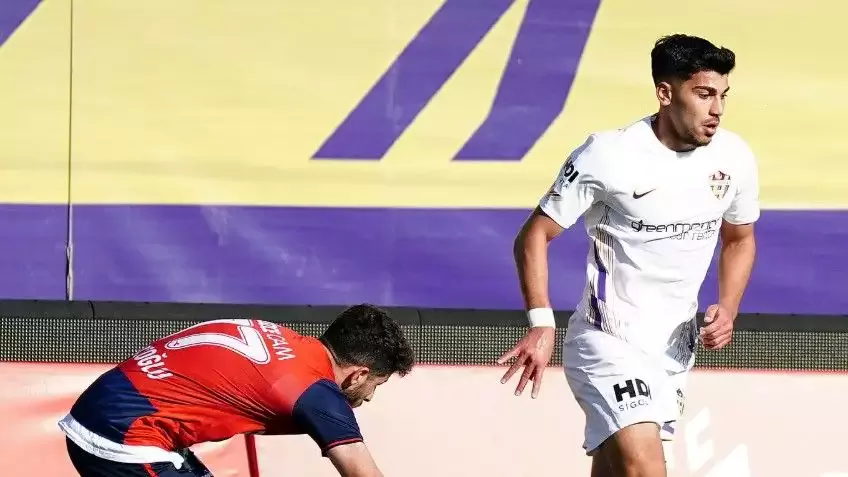 Eyüpspor'da ayrılık! Erdem Gökçe veda etti