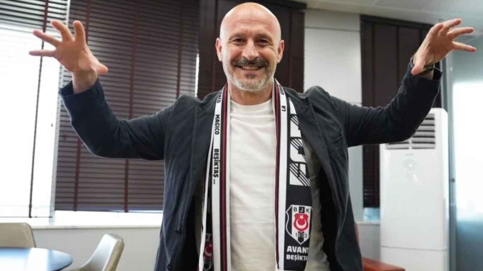 Beşiktaş'ta Vincenzo Italiano'nun ekibi belli oldu