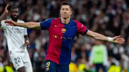 Lewandowski için sürpriz rota! Görüşmeye gidiyor