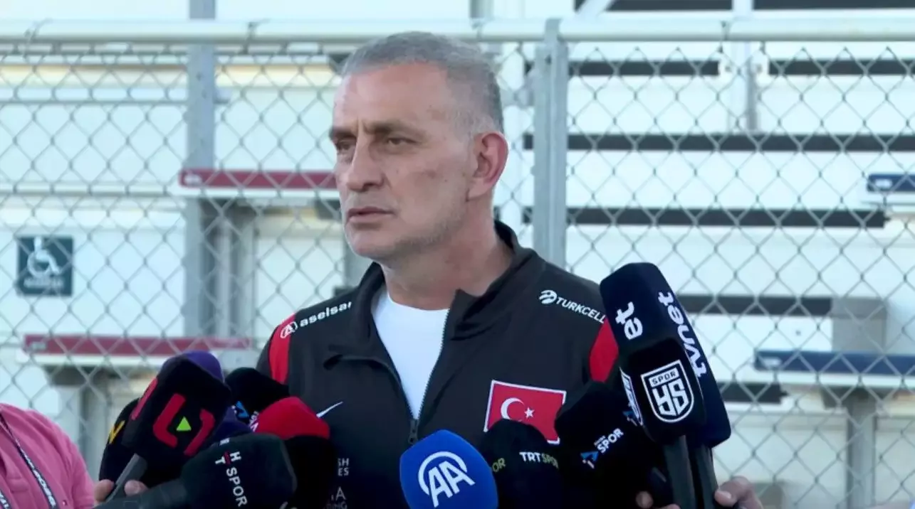 TFF Başkanı İbrahim Hacıosmanoğlu, Vincenzo Montella kararını açıkladı