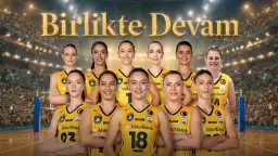 VakıfBank 11 oyuncuyla yola devam edeceğini açıkladı!