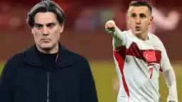 Montella, milli takımdan ayrılıyor mu? Kerem Aktürkoğlu açıkladı!