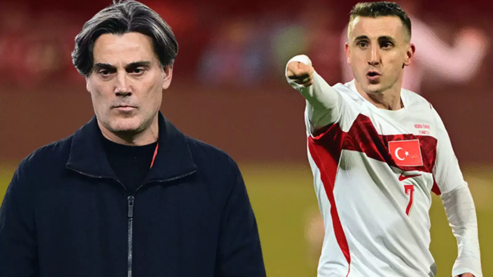 Montella, milli takımdan ayrılıyor mu? Kerem Aktürkoğlu açıkladı!
