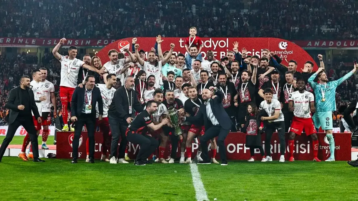 Süper Lig'in yeni ekibi Çorum FK'da ayrılık kararı!