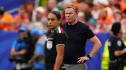Hollanda'da Ronald Koeman istifa etti