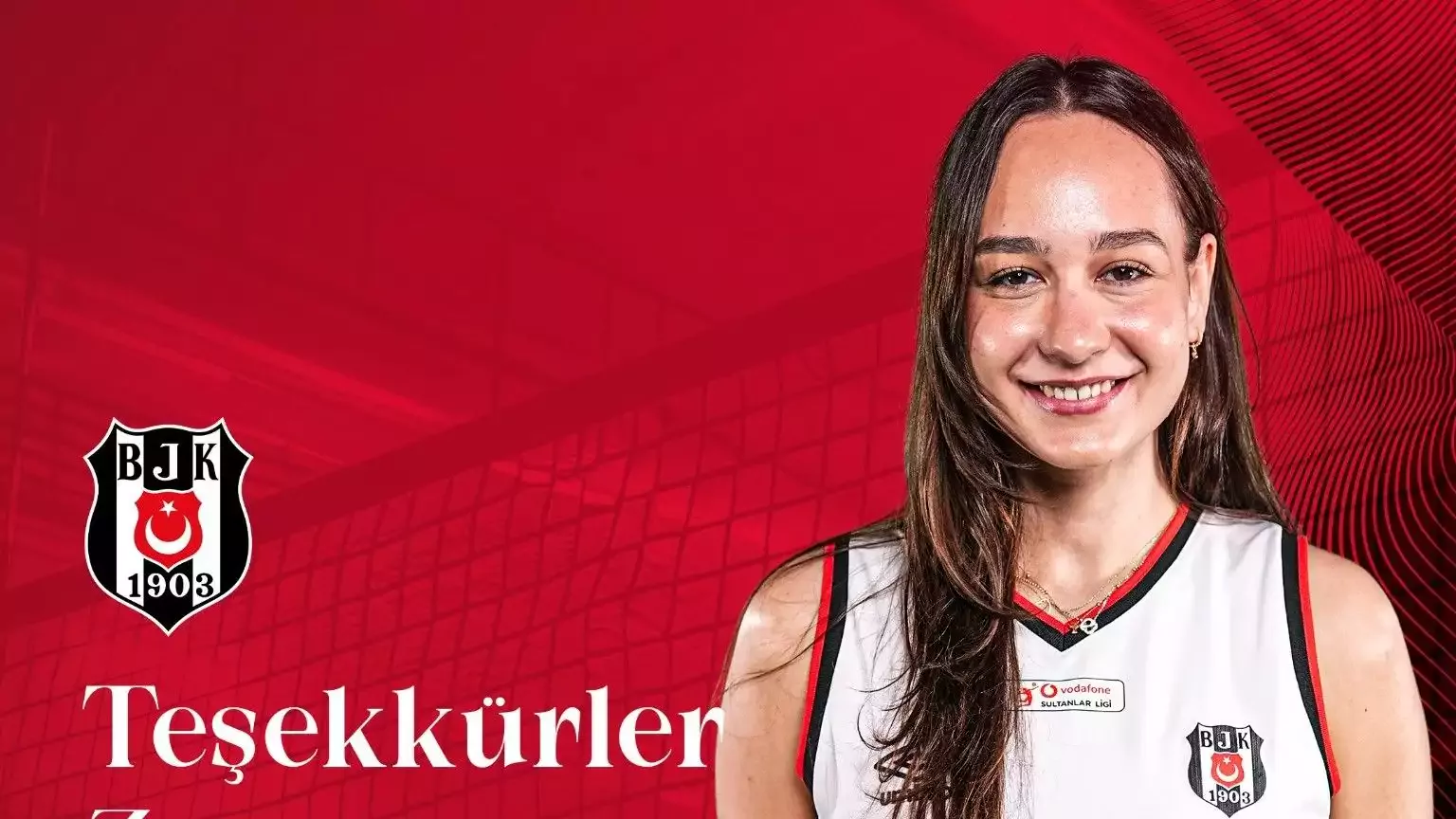 Beşiktaş'ta Zeynep Üzen ile yollar ayrıldı