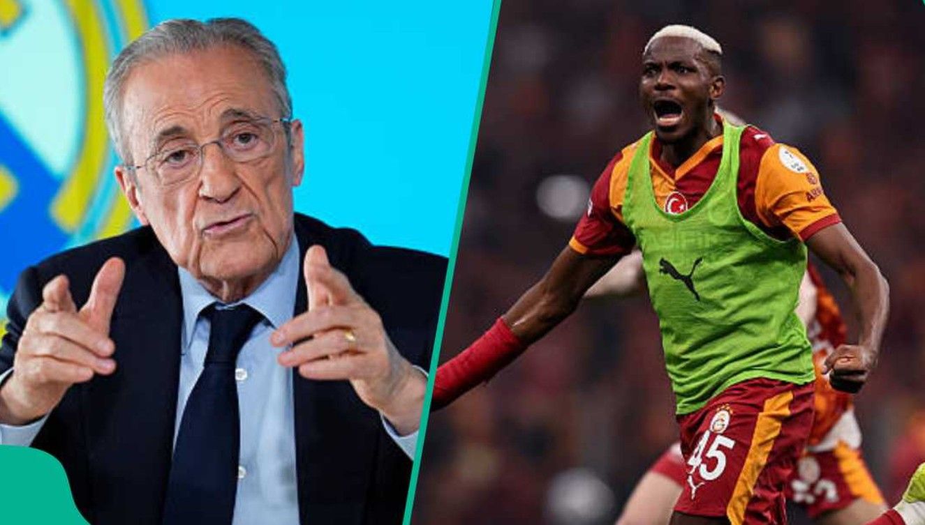 Olay iddia: Real Madrid başkan adayı Florentiro Perez'in "gi