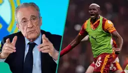 Olay iddia: Real Madrid başkan adayı Florentino Perez'in "gizemli transfer" Victor Osimhen 