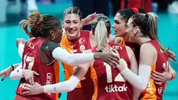 Galatasaray Kadın Voleybol Takımı'nda iki ayrılık
