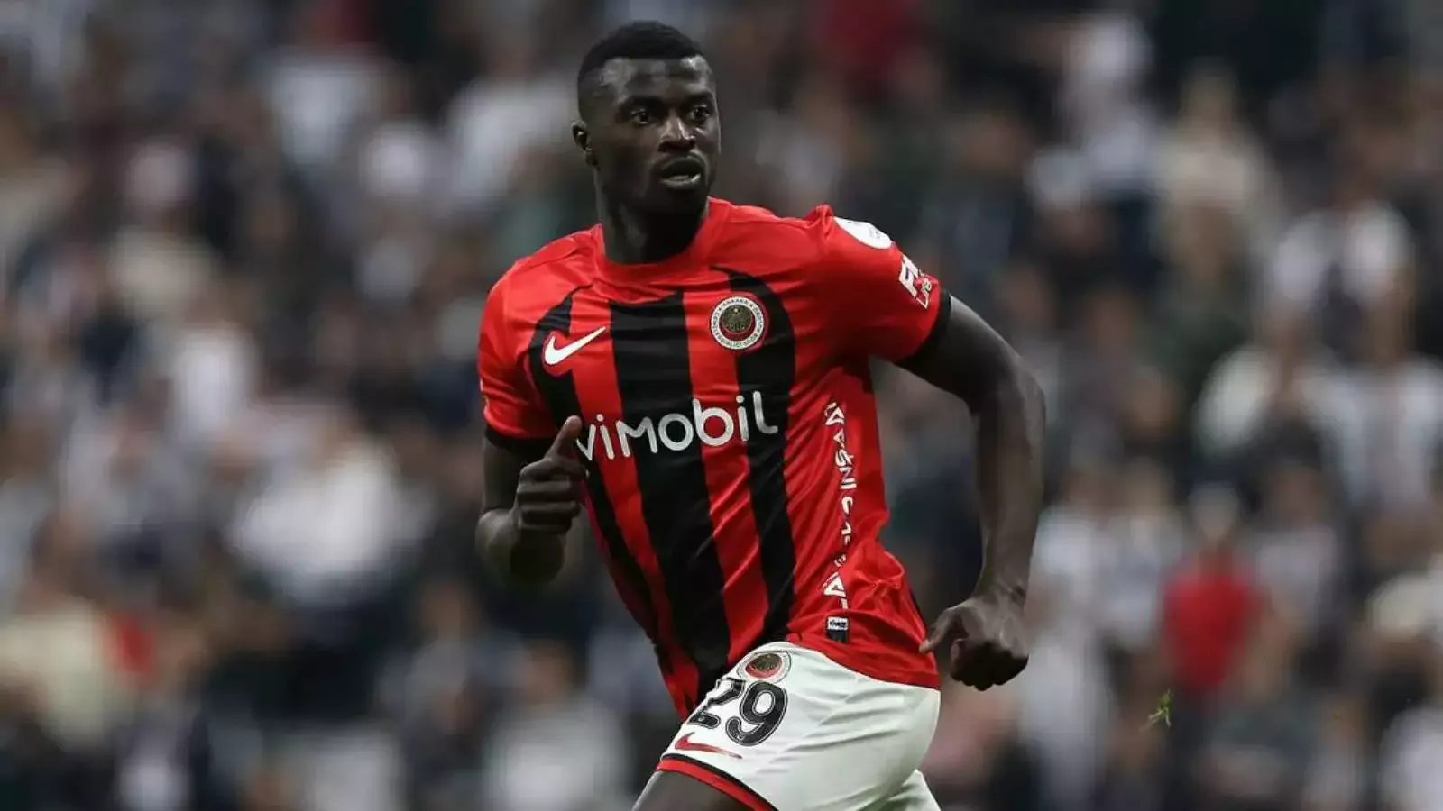 Gençlerbirliği'nde M'Baye Niang krizi çözüldü! Gaziantep FK devrede