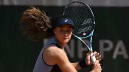 Zeynep Sönmez, İngiltere'de çeyrek finalde kaybetti
