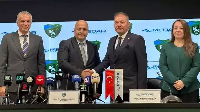 Kocaelispor'un sağlık sponsoru belli oldu